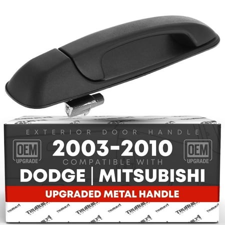 Front Right Passenger Door Handle W/Keyhole - Compatible with 05-15 Toyota Tacoma  4Runner 03-09  Avalon 05-12  Camry 07-11  Highlander 08-13  Land Cr