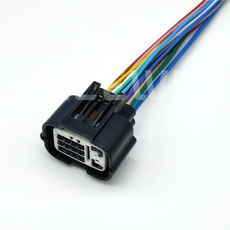 High Quality Original Car Accessories 7287-1238-30 14P Car Connector Wire Harness Plug