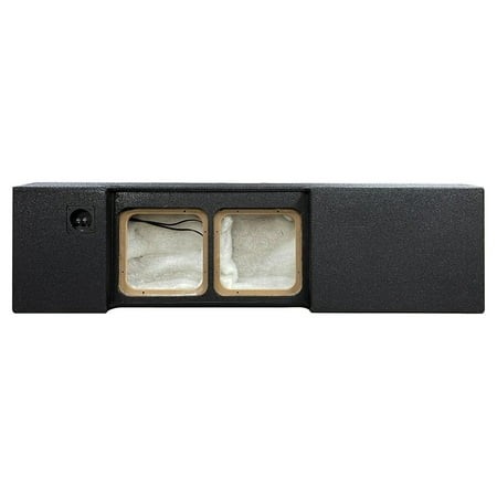 Rockville 2) 10  Sub Box for 09-17 Ford F150 Super Crew+2017 F250/350 Super Duty