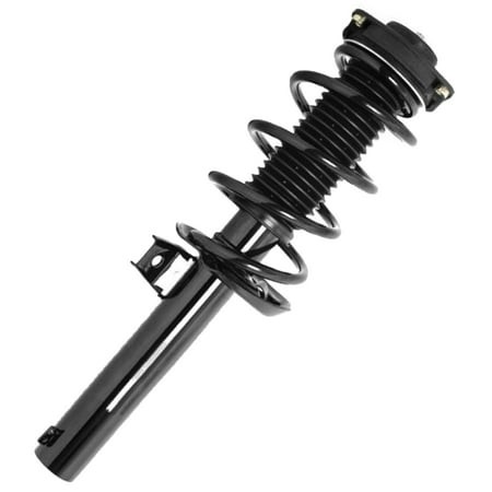 Detroit Axle - Front Strut for Volkswagen 09-17 Tiguan 17-18 Tiguan Limited  2009 2010 2011 2012 2013 2014 2015 2016 2017 Strut with Coil Spring Assem