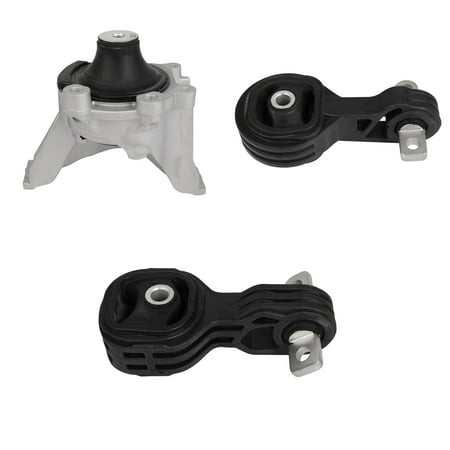 SCITOO Front Engine Motor Mount and Torque Strut Mount Set for Honda CR-V 2.4L 2007-2011  A4595  A4536  A4535  9496  9303  9302  EM-9496  EM-9303  EM-