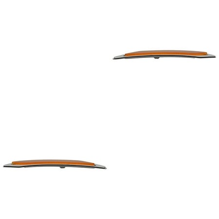 New Pair of Reflector Lights Compatible with Audi Q5 SQ5 Q5 PHEV 2018 2019 2020 by Part Numbers AU1085100 AU1084100 18-6221-00-9 18-6222-00-9 RA110900