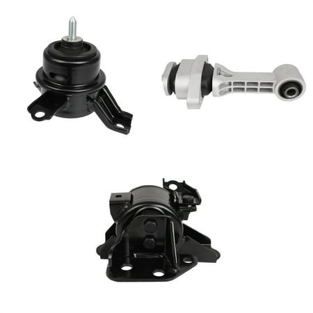 SCITOO Engine Motor Mount and Transmission Mount Set for Kia Soul 1.6L 2010-2013 for Kia Soul 2.0L 2010-2011 A7190  A71020  A71008  9765  9761  9764  
