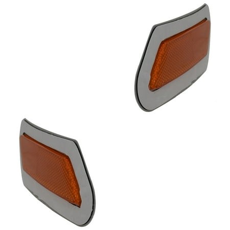 New Pair of Reflector Lights Compatible with Audi Q5 SQ5 2018-2020 Part Numbers AU1085101 AU1084101 18-6221-90-9 18-6222-90-9 80A 945 072 a 80A 945 07