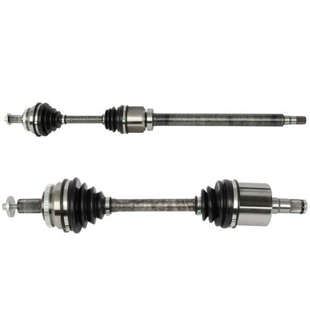 Cciyu 66-9252 66-9253 CV Axle Shaft Assembly for Volvo S60 2.3L S60 2.4L 2.5L for Volvo S80 3.2L for Volvo V70 2.3L for Volvo V70 2.4L for Volvo V70 2