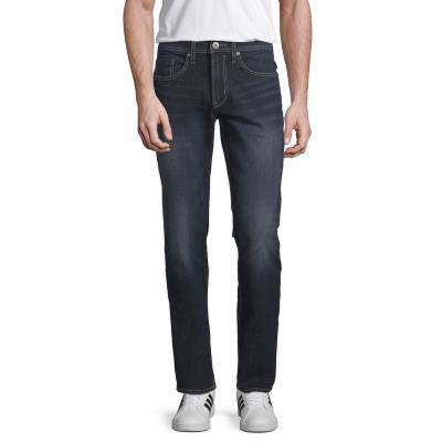 I Jeans by Buffalo Ethan-X Mens Slim Regular Fit Jean, 33 30, Blue