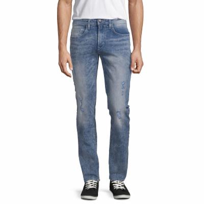 I Jeans by Buffalo Ethan-X Mens Slim Regular Fit Jean, 33 32, Blue