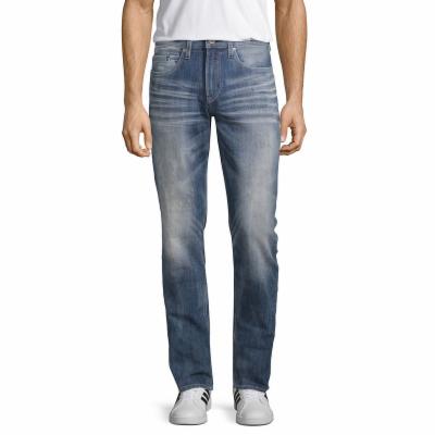 I Jeans by Buffalo Ethan-X Mens Slim Regular Fit Jean, 33 32, Blue