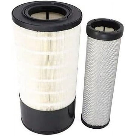 11K9-21320 4151-2-1 Air Filter 800155718 11K9-21310 Compatible with 329 Excavator P628203