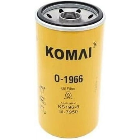Machine Engine Oil Filter 5I7950 P502093 SFO-7950 JX-6158 LF17335 Compatible with CAT 311A