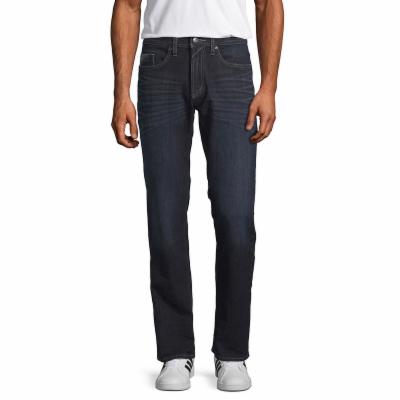 I Jeans by Buffalo Spencer-X Mens Slim Regular Fit Jean, 33 32, Blue