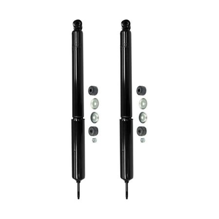Geelife for 2000-2011 Ford Focus Pair Rear Shock Struts 5796