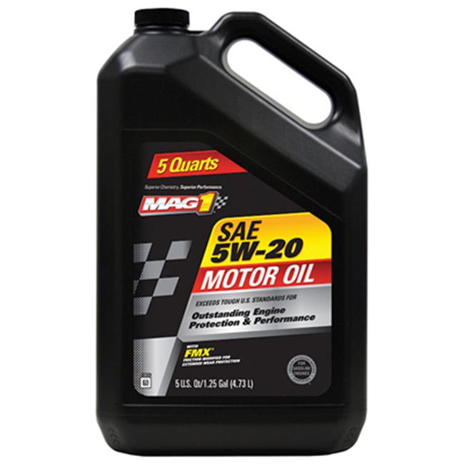 Mag 1 MAG62941 5W-20 Engine Oil  5-Qt. - Quantity 3