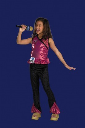 Disguise Girls American Idol Contestant Halloween Costume Small (4-6X)