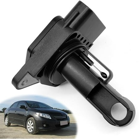 22204-21010 Mass Air Flow Sensor Compatible with Toyota 02-06 Camry 03-08 Corolla 01-10 Highlander 00-07 4Runner 99-10 Tacoma 3.4L 4.0L 01-05 RAV4 Lex
