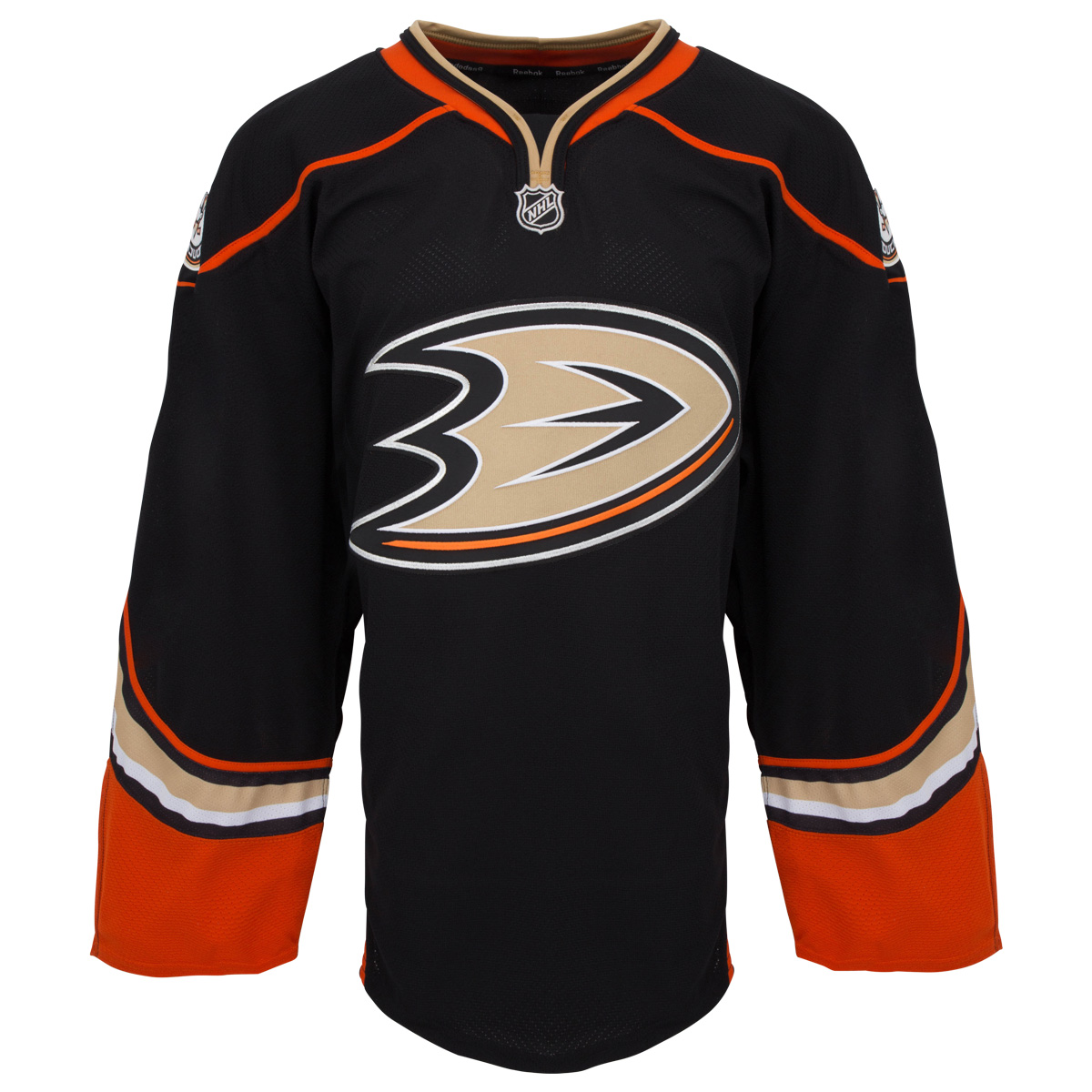 Anaheim Ducks Reebok 7287 Authentic Hockey Jersey (2007-2014) | 58+ | Black | Third