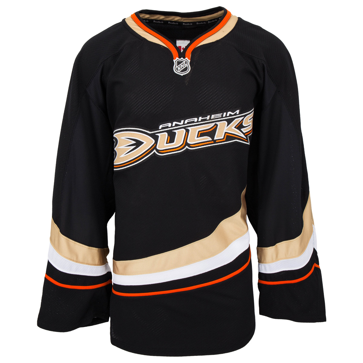 Home Anaheim Ducks Reebok 7287 Authentic Hockey Jersey (2007-2014) | 58+ | Black | Home