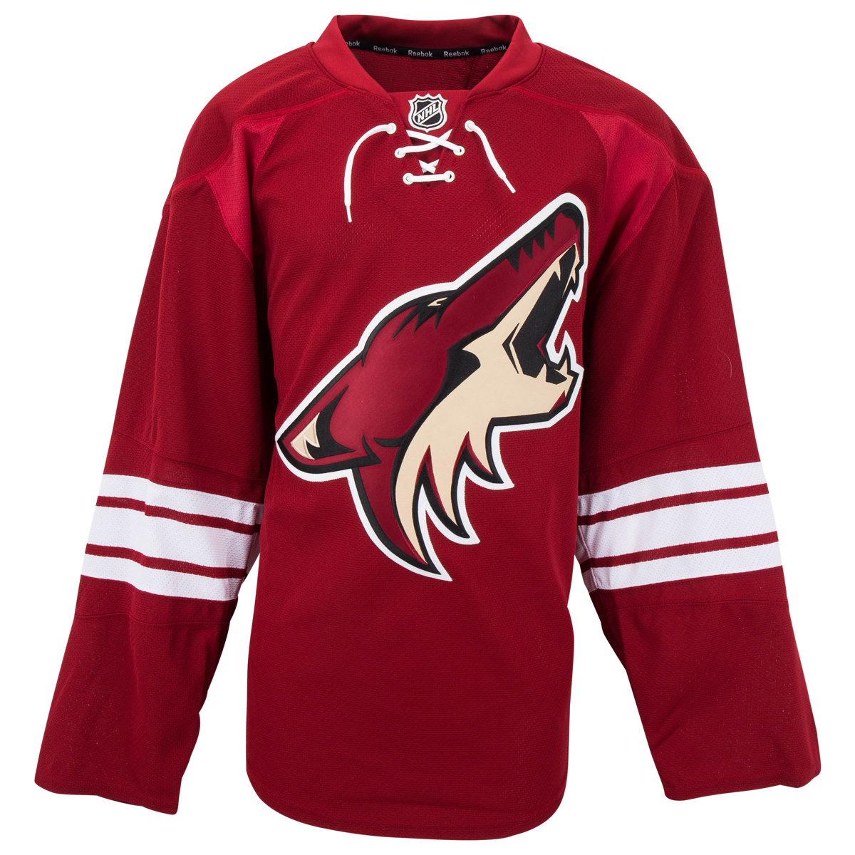 Home Arizona Coyotes Reebok 7287 Authentic Hockey Jersey (2007-2014) | 58 | Maroon | Home