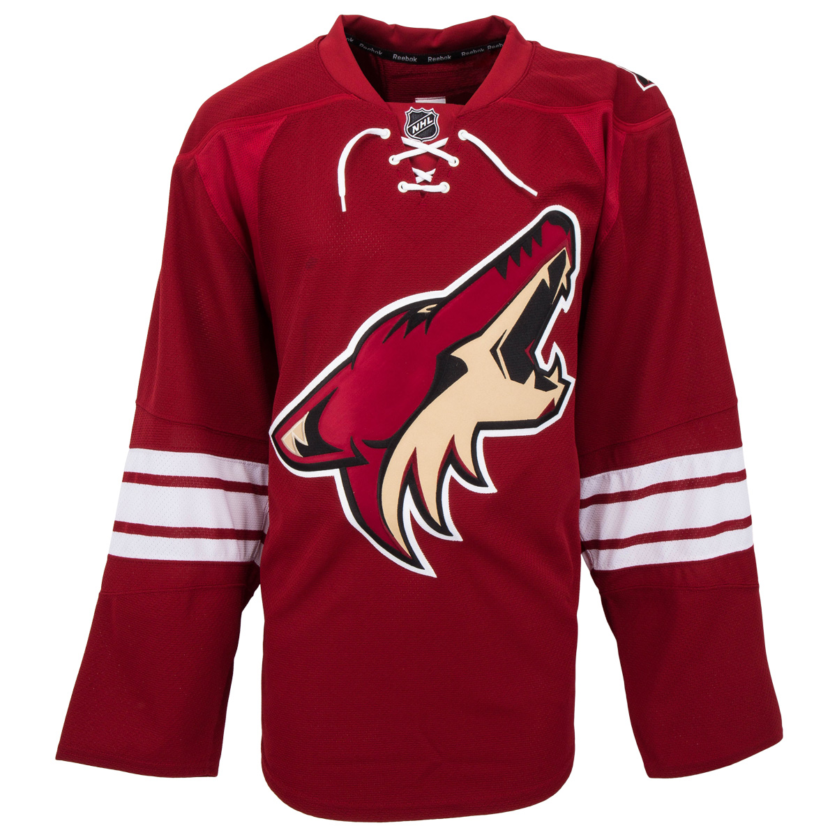 Home Arizona Coyotes Reebok 7287 Authentic Hockey Jersey (2014-2015) | 58 | Maroon | Home