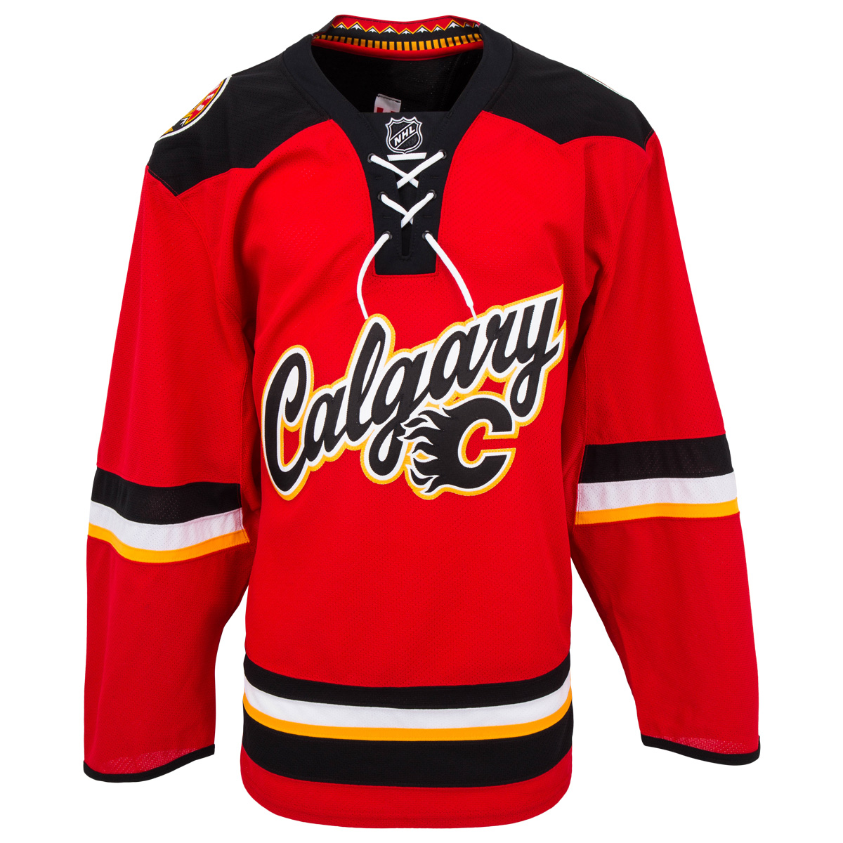 Calgary Flames Reebok 7287 Authentic Hockey Jersey (2013-2016) | 58 | Red | Third