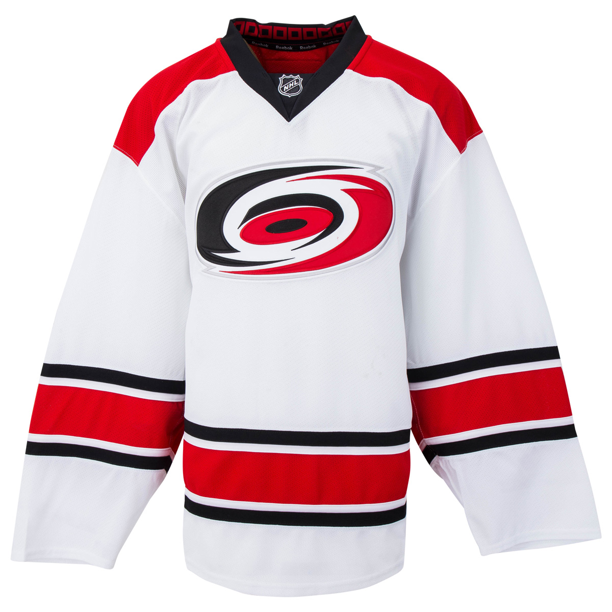 Away Carolina Hurricanes Reebok 7287 Authentic Hockey Jersey (2013-2017) | 58 | White | Away