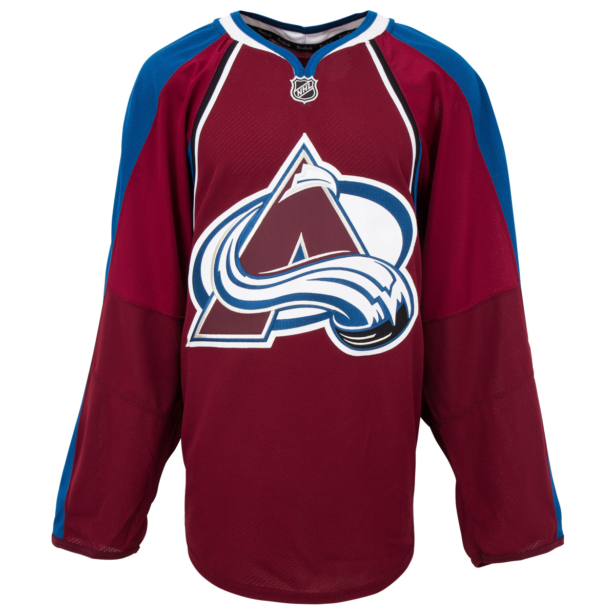 Home Colorado Avalanche Reebok 7287 Authentic Hockey Jersey (2007-2015) | 58 | Burgundy | Home