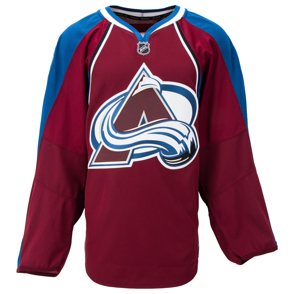 Home Colorado Avalanche Reebok 7287 Authentic Hockey Jersey (2015-2017) | 58 | Burgundy | Home