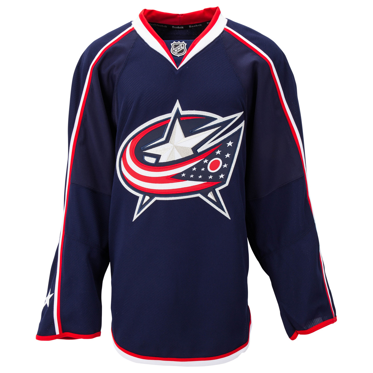 Home Columbus Blue Jackets Reebok 7287 Authentic Hockey Jersey (2010-2015) | 56 | Navy | Home