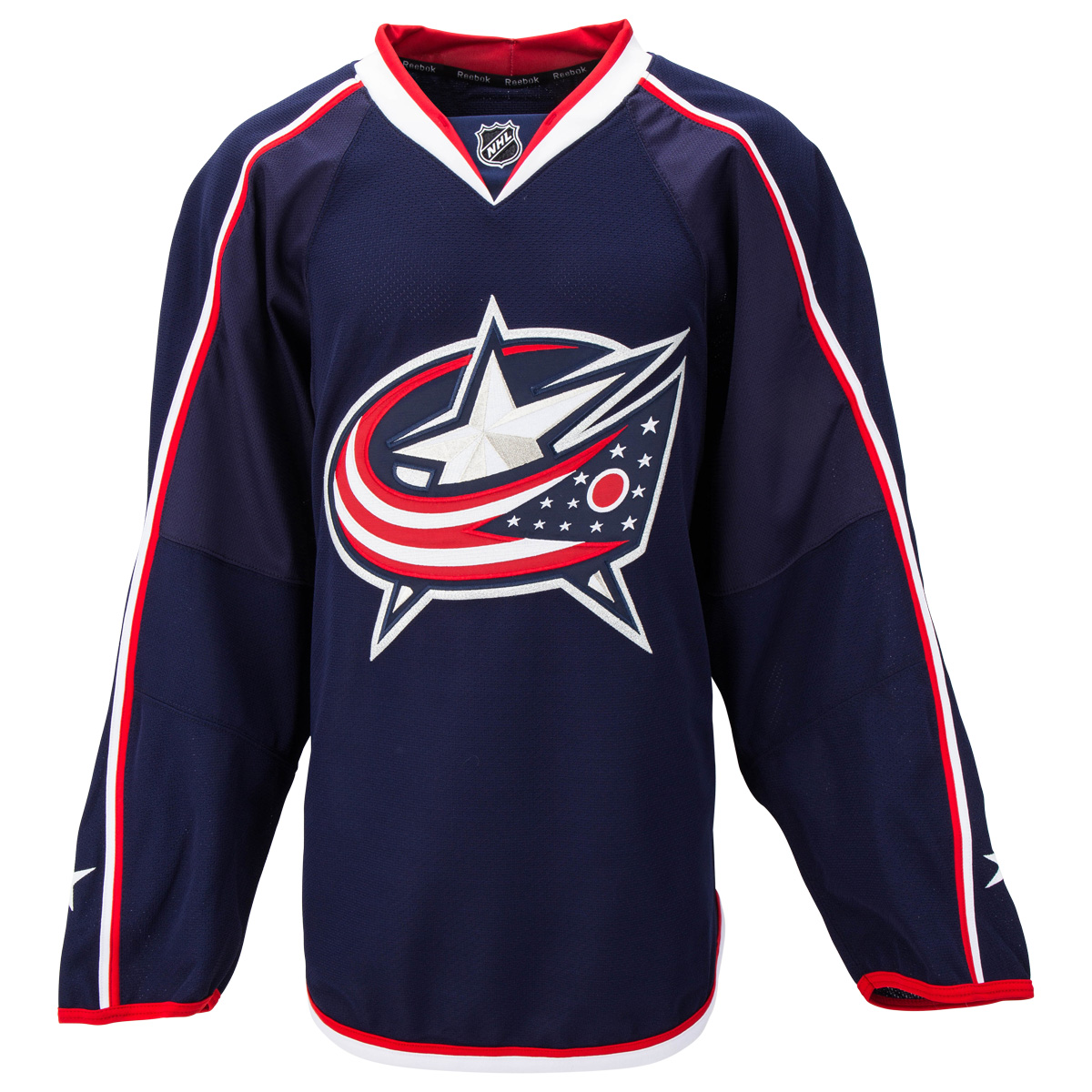 Home Columbus Blue Jackets Reebok 7287 Authentic Hockey Jersey (2015-2017) | 58+ | Navy | Home