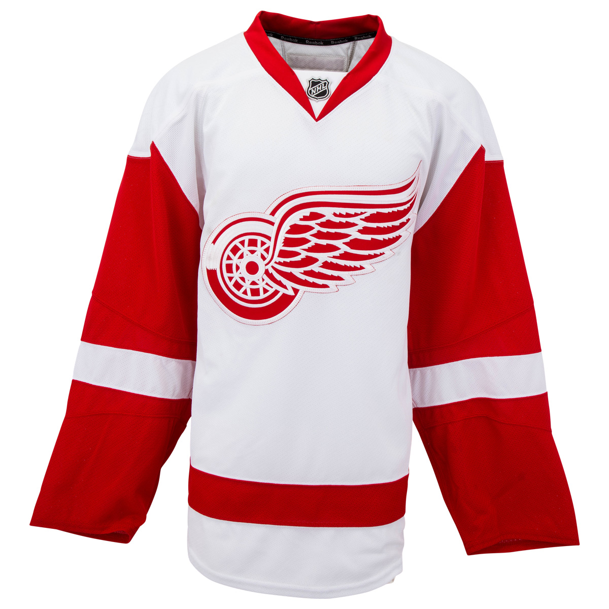 Away Detroit Red Wings Reebok 7287 Authentic Hockey Jersey (2007-2017) | 58+ | White | Away