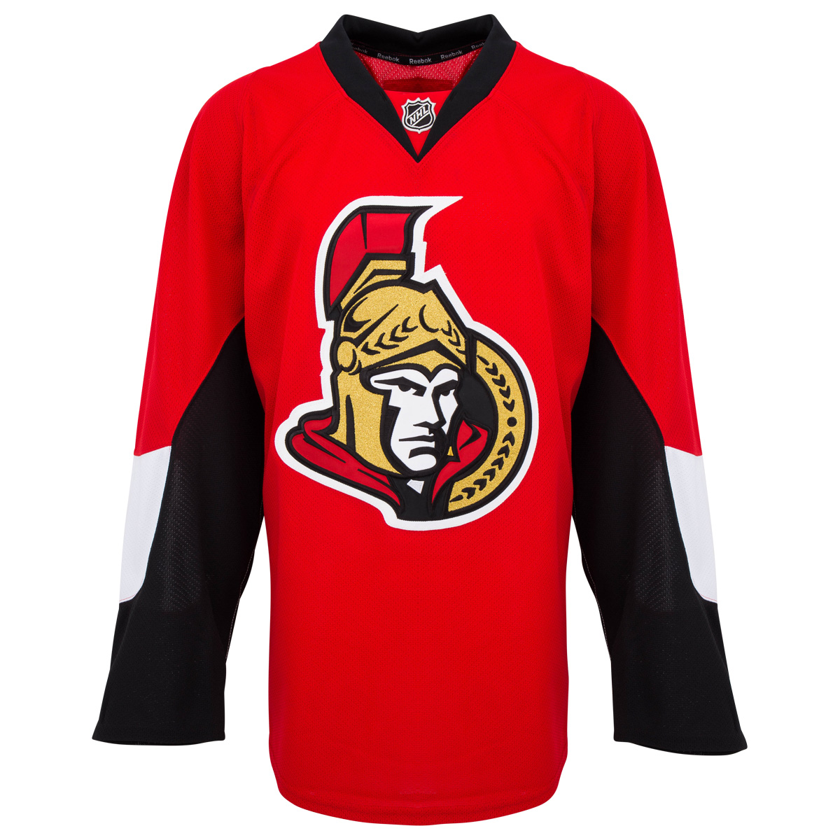 Home Ottawa Senators Reebok 7287 Authentic Hockey Jersey (2011-2017) | 58+ | Red | Home