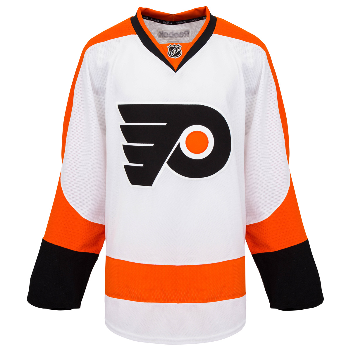 Away Philadelphia Flyers Reebok 7287 Authentic Hockey Jersey (2014-2017) | 58 | White | Away