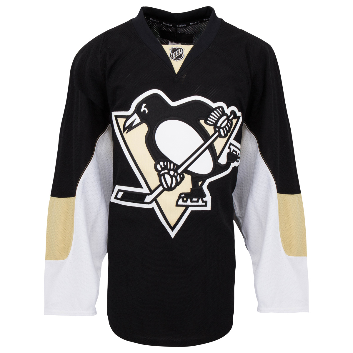 Home Pittsburgh Penguins Reebok 7287 Authentic Hockey Jersey (2011-2016) | 58+ | Black | Home