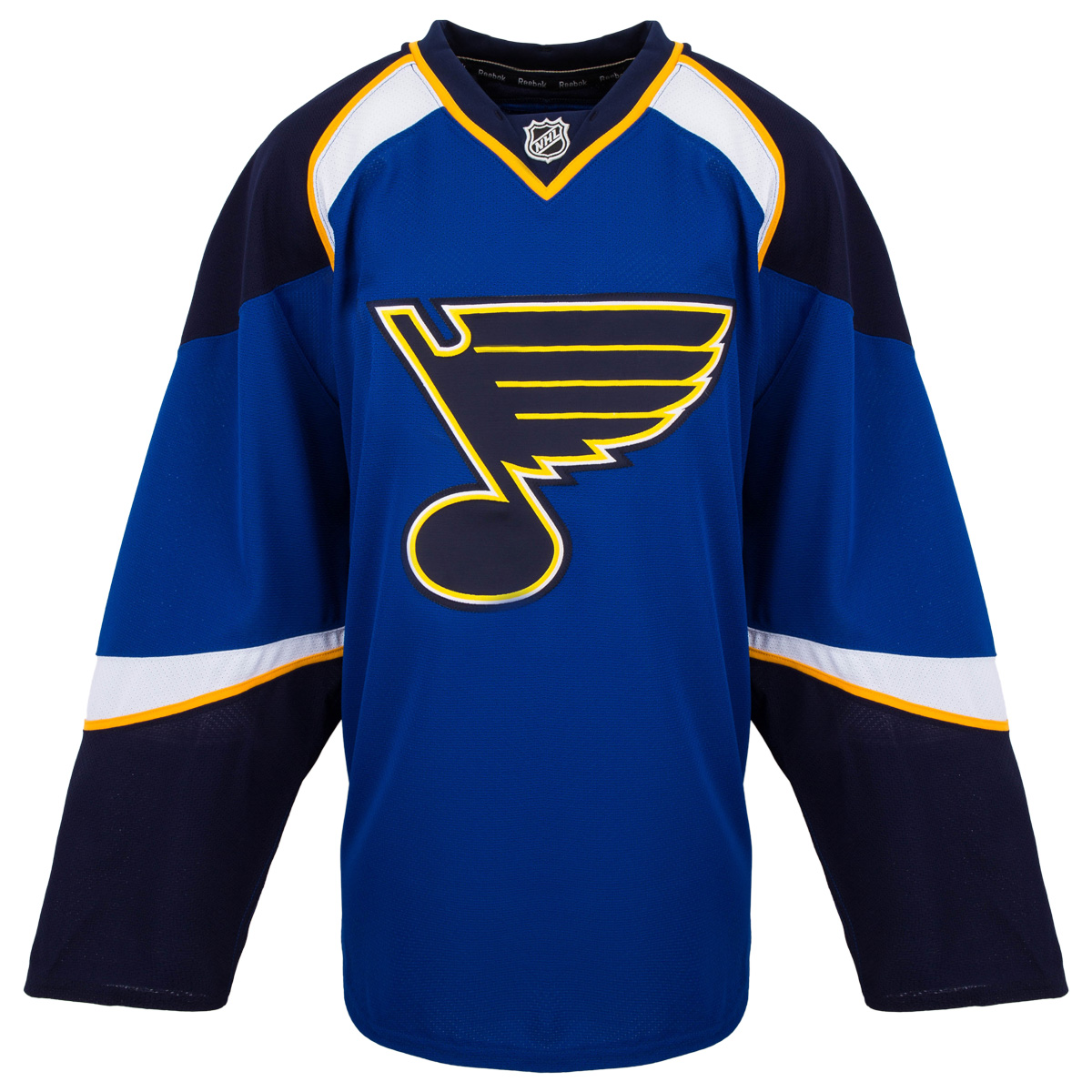 Home St. Louis Blues Reebok 7287 Authentic Hockey Jersey (2008-2014) | 58+ | Royal | Home