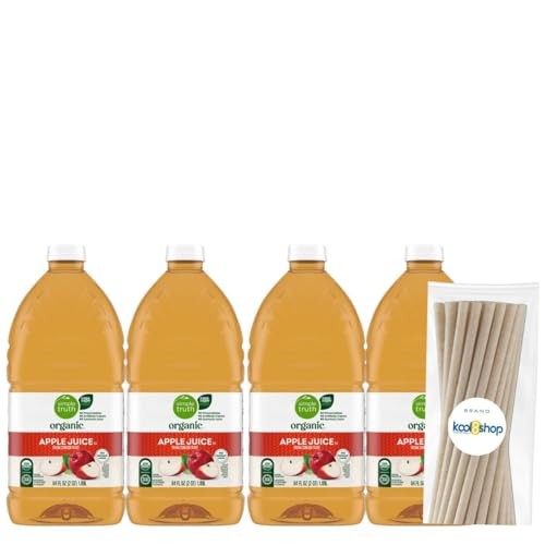 Simple Truth Organic Strawberry Lemonade Fruit Juice 64 Fl Oz Plastic Bottles 4 Pack