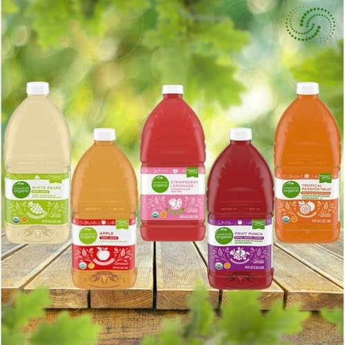 Simple Truth Organic Strawberry Lemonade Fruit Juice 64 Fl Oz Plastic Bottles 4 Pack thumbnail