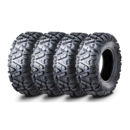 Roadguider ATV/UTV Tires 26x9-12 26x9x12 6PR 10277  Set 4 …