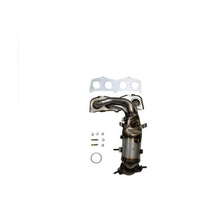 New Catalytic Converter Compatible with Toyota Scion Rav4 Tc 2004-2005 by Part Number 524005 641342 40632 33212 16398 50487 18220
