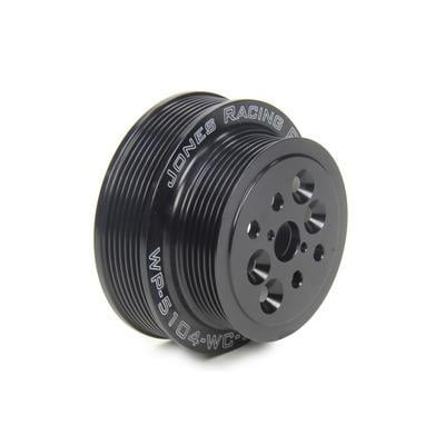 Jones Racing Products WP-5104-WC-5-DS  Water Pump Pulley Double Serpentine