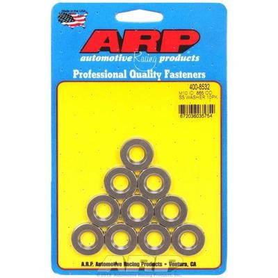 ARP 400-8532  10Mm ID Ss Washers 10Pk .865 Od Performance Racing Parts