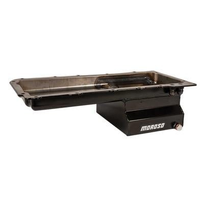 Moroso 20140  Gm Ls1/Ls6 Steel Oil Pan - 7Qt. Performance Racing Parts