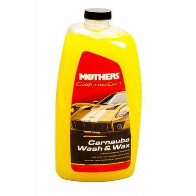 Mothers 5674  Cali Gold Car Wash/Wax 64Oz Performance Racing Parts