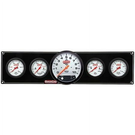 Quickcar Racing Products 61-7751  Extreme 4-1 Op/Wt/Ot/Fp W/ 5In Tach 0