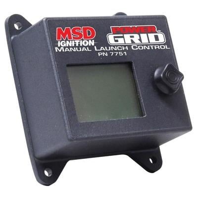 Msd Ignition 7751  Power Grid Manual Launch Control Module Performance