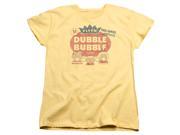 Dubble Bubble One Cent Womens Short Sleeve Shirt