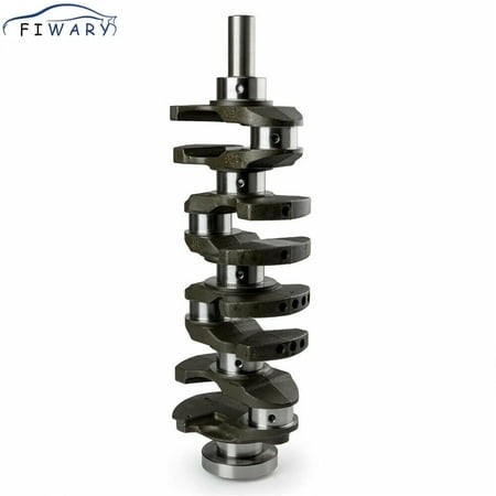 FIWARY 1pc 23111-2G200 Engine Crankshaft Compatible with Hyundai Compatible with Sonata Compatible with Kia Forte Optima Sportage 2.4L