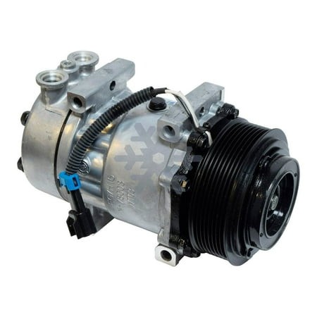 New a/C Compressor for Kenworth T270  T370  T440  T470 - 2011 to 2015 - OE# 4081