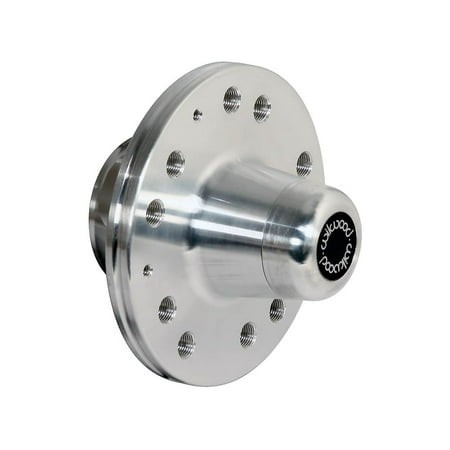 Wilwood 270-8775 Hub Kit for Vented Rotor Compatible with 1973-1976 CDP a-Body 5x4.50 5x4.75  Silver
