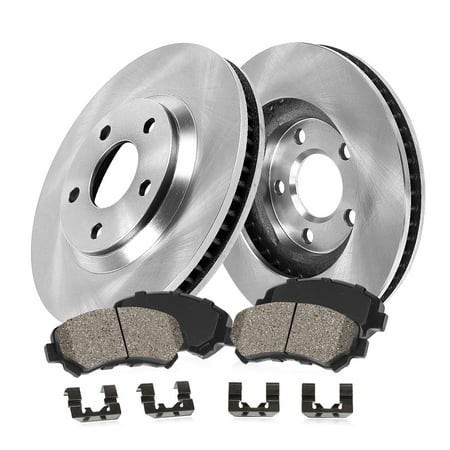 Callahan Brake Parts Kit for Hyundai Sonata 06-10 Hyundai Tiburon 03-08 Hyundai Tucson 05-09 Kia Optima 07-10 Kia Soul 12-13 Kia Sportage 05-10 Front 