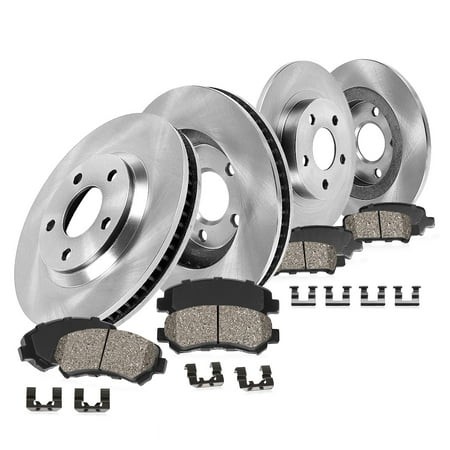 Callahan Brake Parts Brake Kit for Chrysler 300 05-23 Dodge Challenger 09-23 Dodge Charger 06-23 Dodge Magnum 05-08 Front and Rear Replacement Brake R